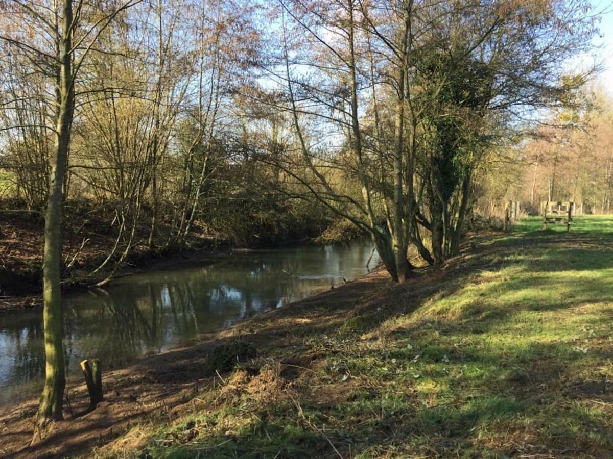Gite Du Vieux Saule 1 Gite Avec Spa Privatif Pour 2 Personnes 1 Suite Familiale Sans Spa Vieil-Hesdin Exterior foto